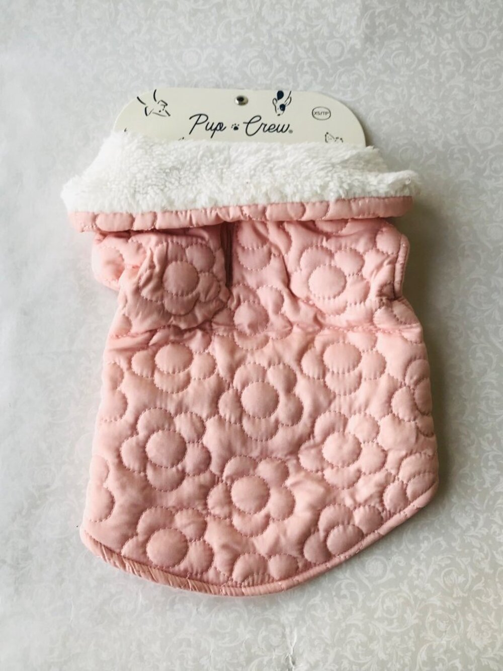 Pup Crew Apparel winter Jacket w Lined Size : XS